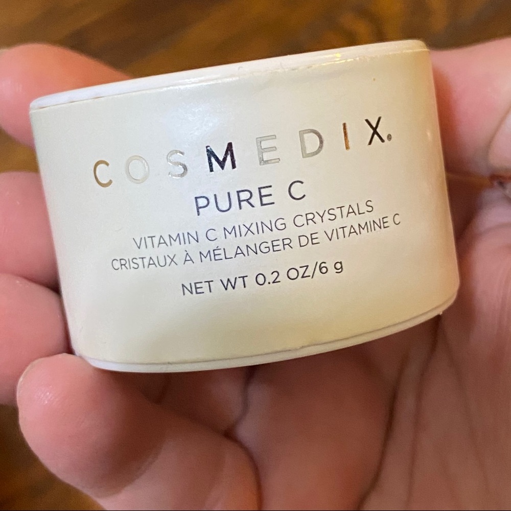 Cosmedix Vitamin C Mixing Crystals - New/Unopened